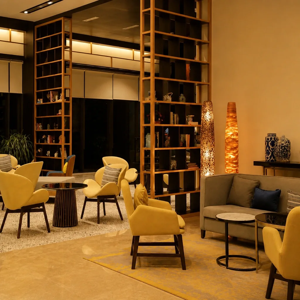 Education Environment — selected interior project